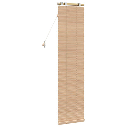 vidaXL Venetian Blind Oak Look 40 x 160 cm 35 mm Solid Paulownia Wood