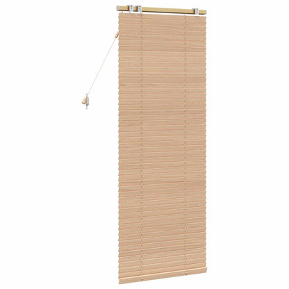 vidaXL Venetian Blind Oak Look 60 x 160 cm 35 mm Solid Paulownia Wood