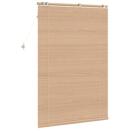 vidaXL Venetian Blind Oak Look 115 x 160 cm 35 mm Solid Paulownia Wood