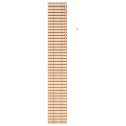 vidaXL Venetian Blind Oak Look 40 x 250 cm 35 mm Solid Paulownia Wood