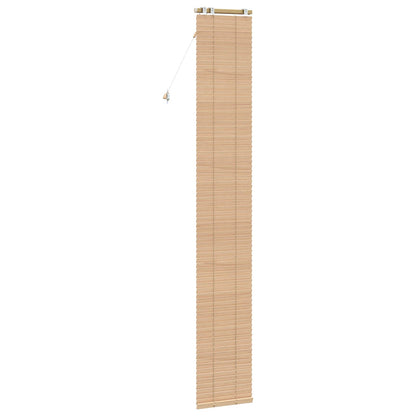 vidaXL Venetian Blind Oak Look 45 x 250 cm 35 mm Solid Paulownia Wood