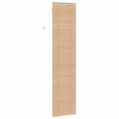vidaXL Venetian Blind Oak Look 55 x 250 cm 35 mm Solid Paulownia Wood