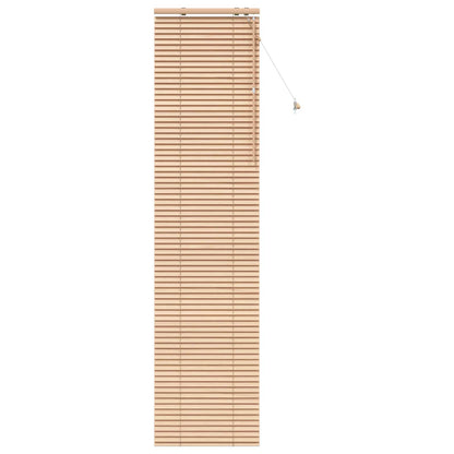 vidaXL Venetian Blind Oak Look 55 x 250 cm 35 mm Solid Paulownia Wood