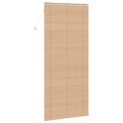 vidaXL Venetian Blind Oak Look 100 x 250 cm 35 mm Solid Paulownia Wood