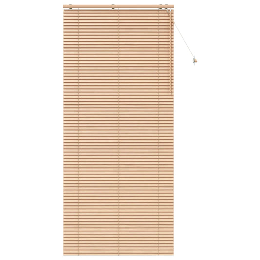 vidaXL Venetian Blind Oak Look 115 x 250 cm 35 mm Solid Paulownia Wood