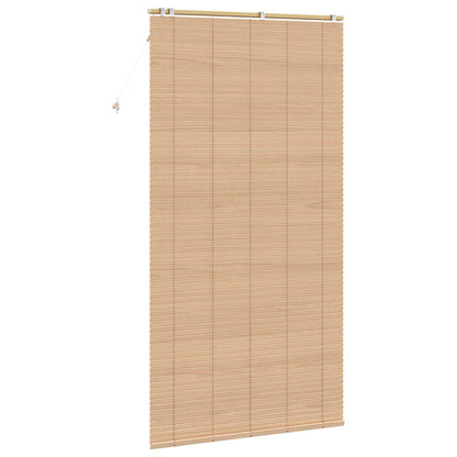 vidaXL Venetian Blind Oak Look 135 x 250 cm 35 mm Solid Paulownia Wood