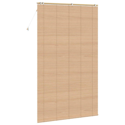 vidaXL Venetian Blind Oak Look 150 x 250 cm 35 mm Solid Paulownia Wood