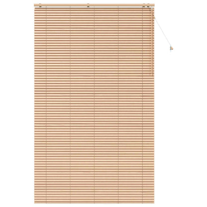vidaXL Venetian Blind Oak Look 150 x 250 cm 35 mm Solid Paulownia Wood