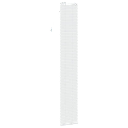 vidaXL Venetian Blind White 40 x 250 cm 35 mm Solid Paulownia Wood