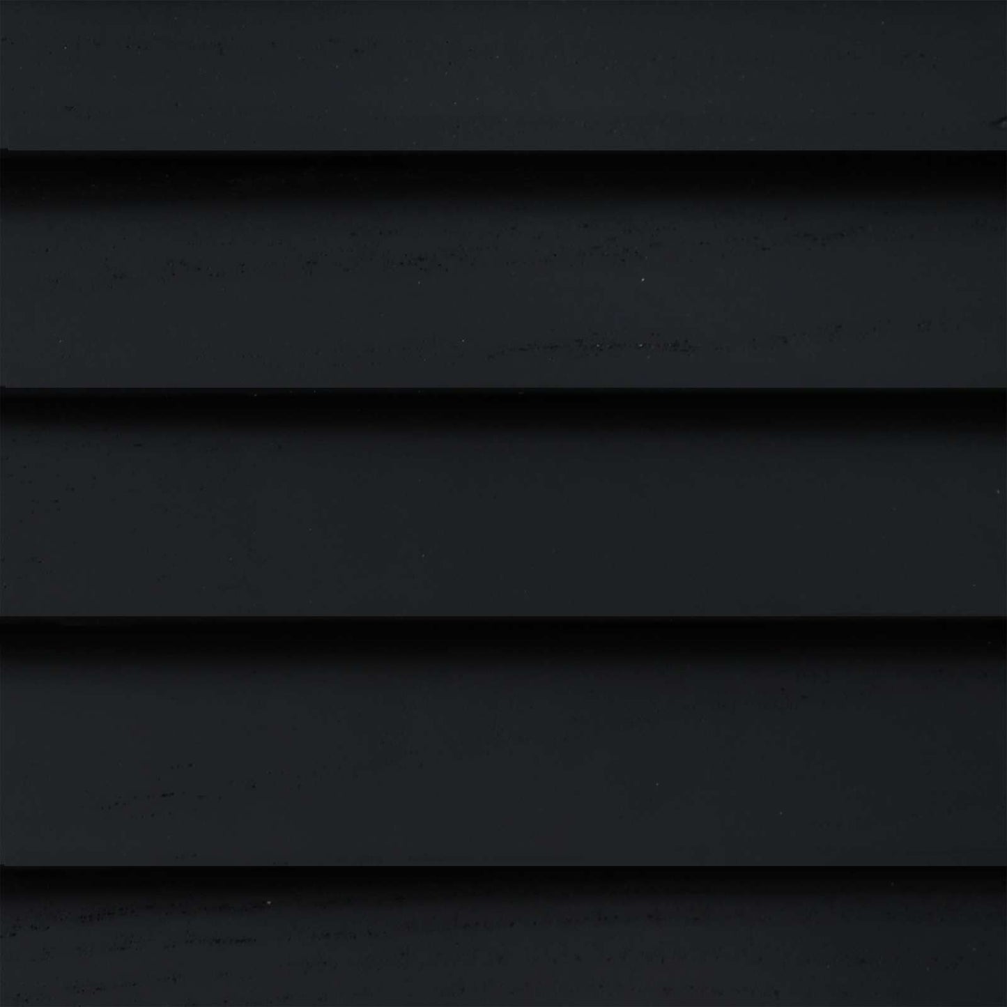 vidaXL Venetian Blind Black 50 x 130 cm 35 mm Solid Paulownia Wood