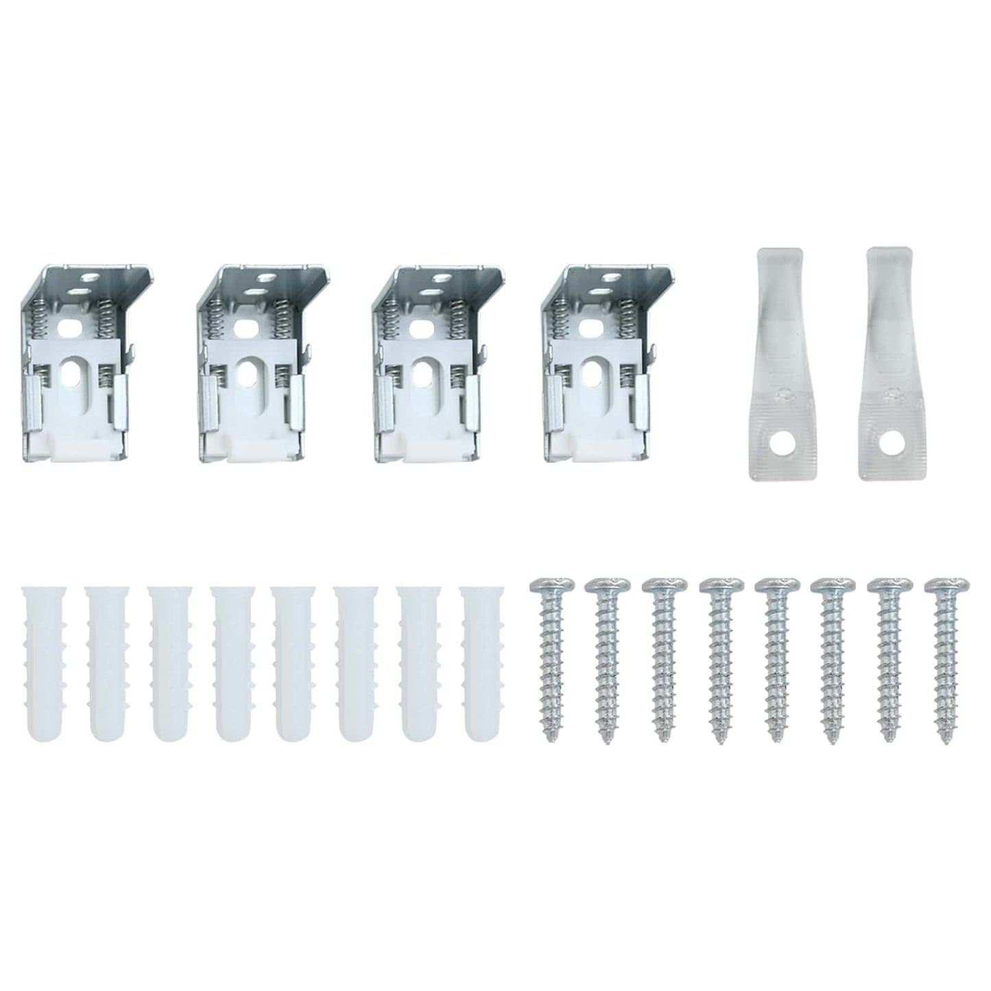 vidaXL Venetian Blind Black 115 x 160 cm 35 mm Solid Paulownia Wood