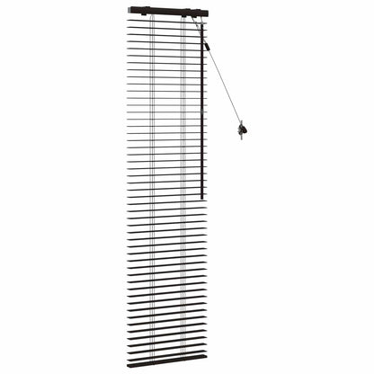 vidaXL Venetian Blind Dark Brown 40 x 160 cm 35 mm