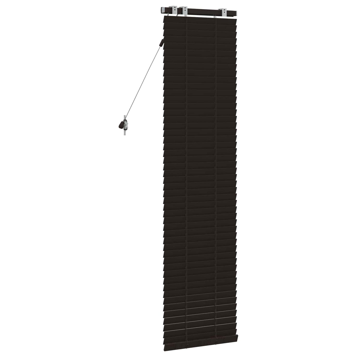 vidaXL Venetian Blind Dark Brown 40 x 160 cm 35 mm