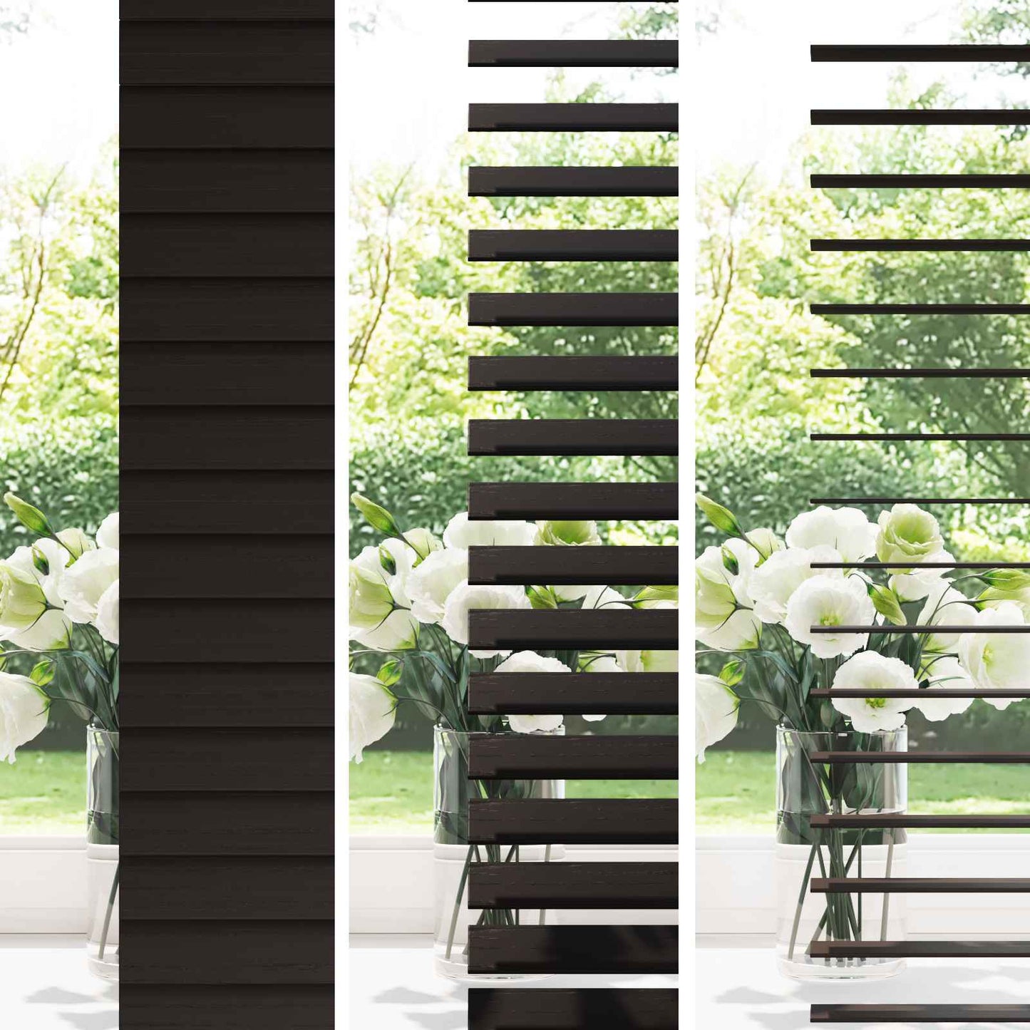 vidaXL Venetian Blind Dark Brown 50 x 160 cm 35 mm