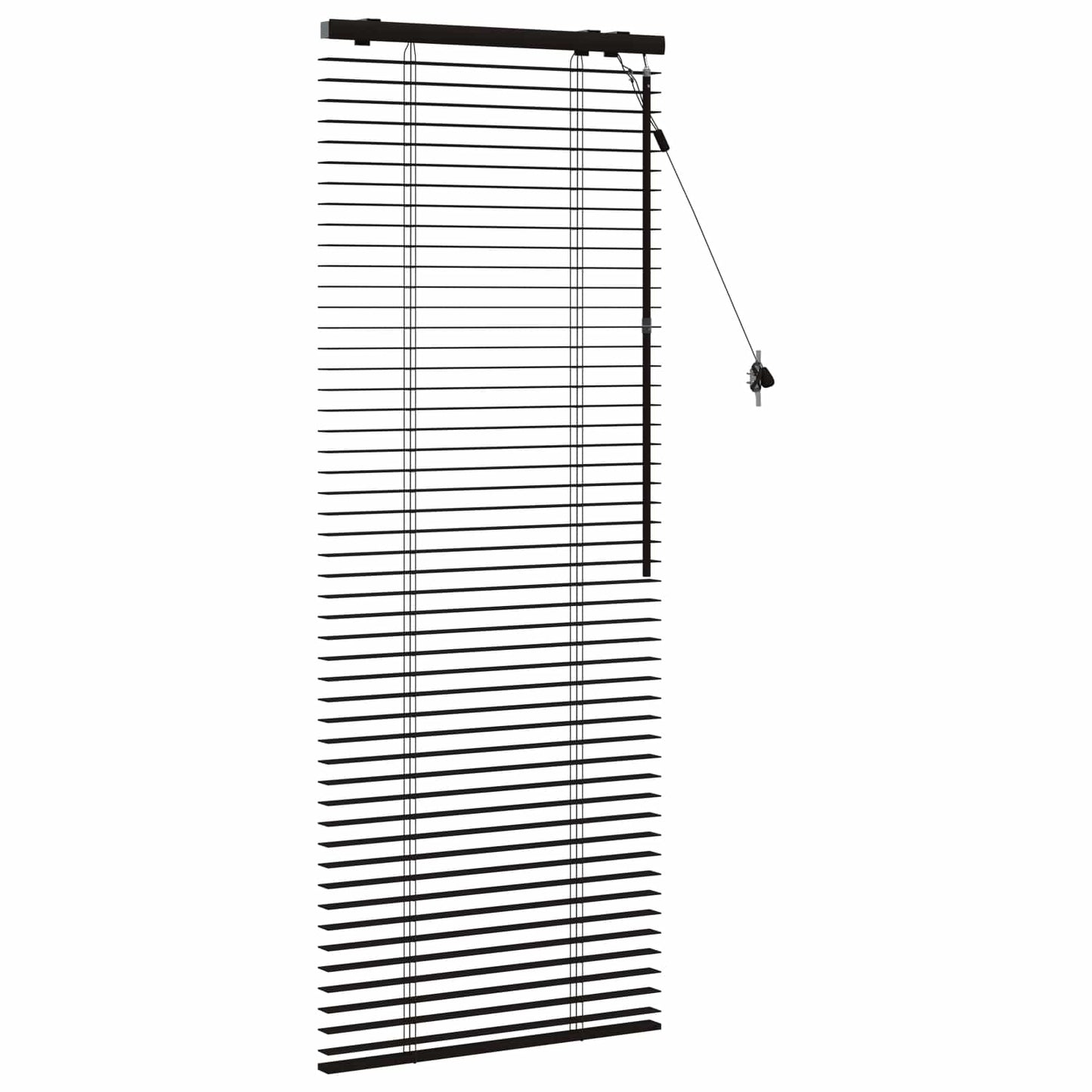 vidaXL Venetian Blind Dark Brown 60 x 160 cm 35 mm