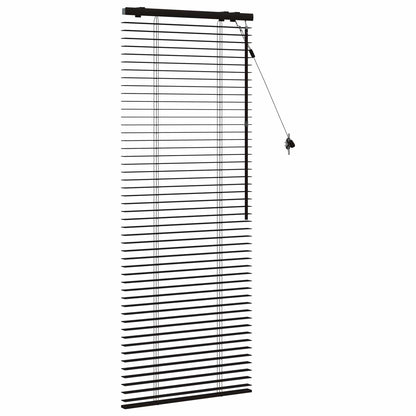 vidaXL Venetian Blind Dark Brown 60 x 160 cm 35 mm