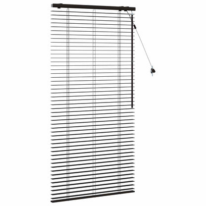 vidaXL Venetian Blind Dark Brown 70 x 160 cm 35 mm