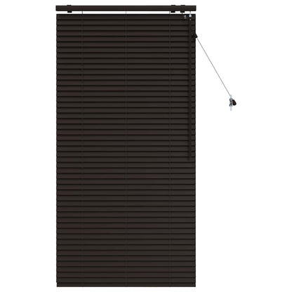 vidaXL Venetian Blind Dark Brown 95 x 160 cm 35 mm