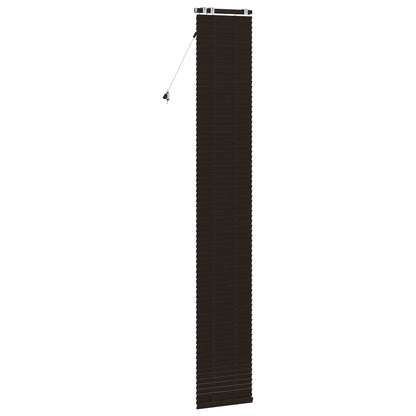 vidaXL Venetian Blind Dark Brown 45 x 250 cm 35 mm