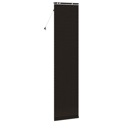 vidaXL Venetian Blind Dark Brown 60 x 250 cm 35 mm