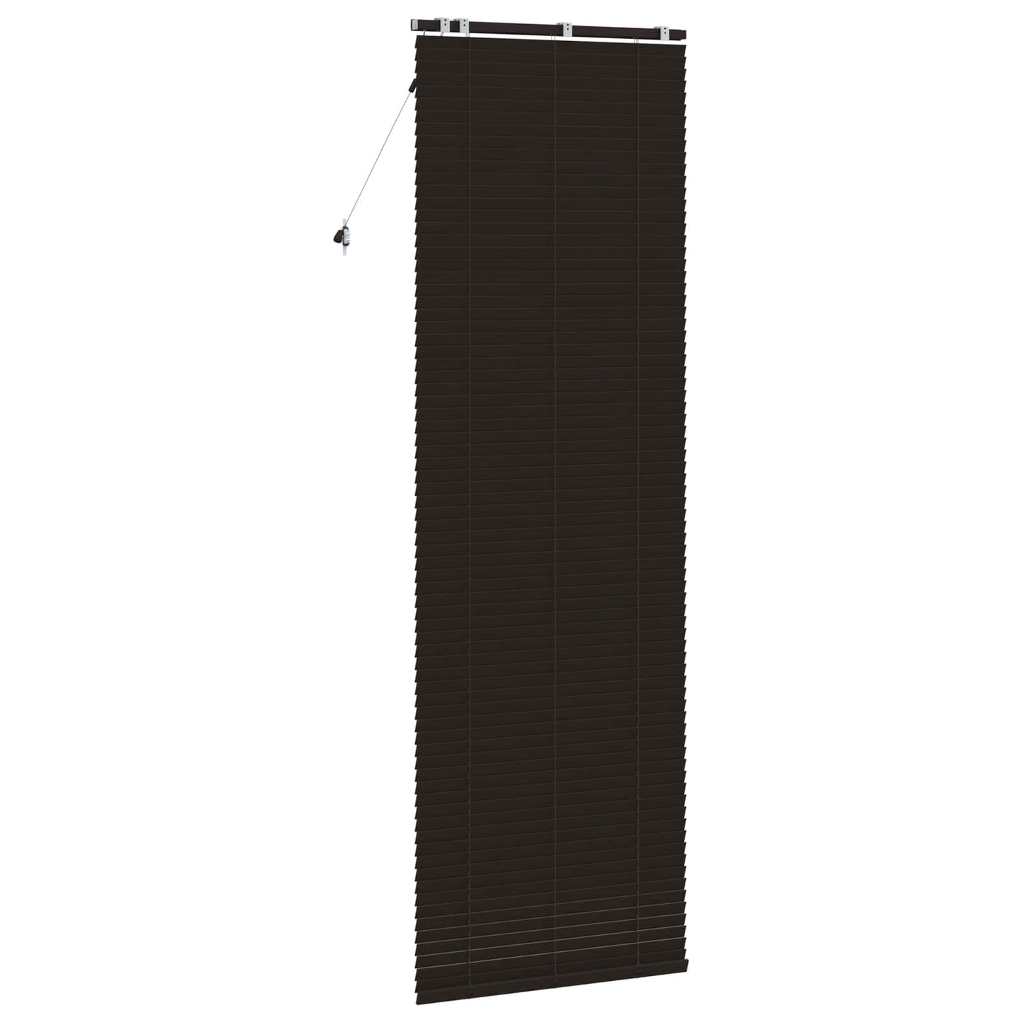 vidaXL Venetian Blind Dark Brown 70 x 250 cm 35 mm