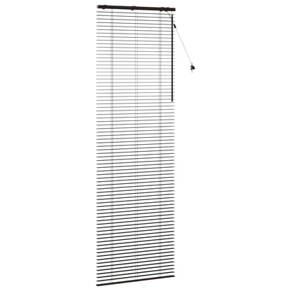 vidaXL Venetian Blind Dark Brown 90 x 250 cm 35 mm