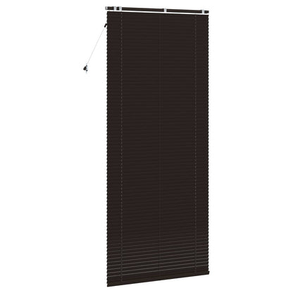 vidaXL Venetian Blind Dark Brown 100 x 250 cm 35 mm