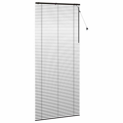 vidaXL Venetian Blind Dark Brown 105 x 250 cm 35 mm
