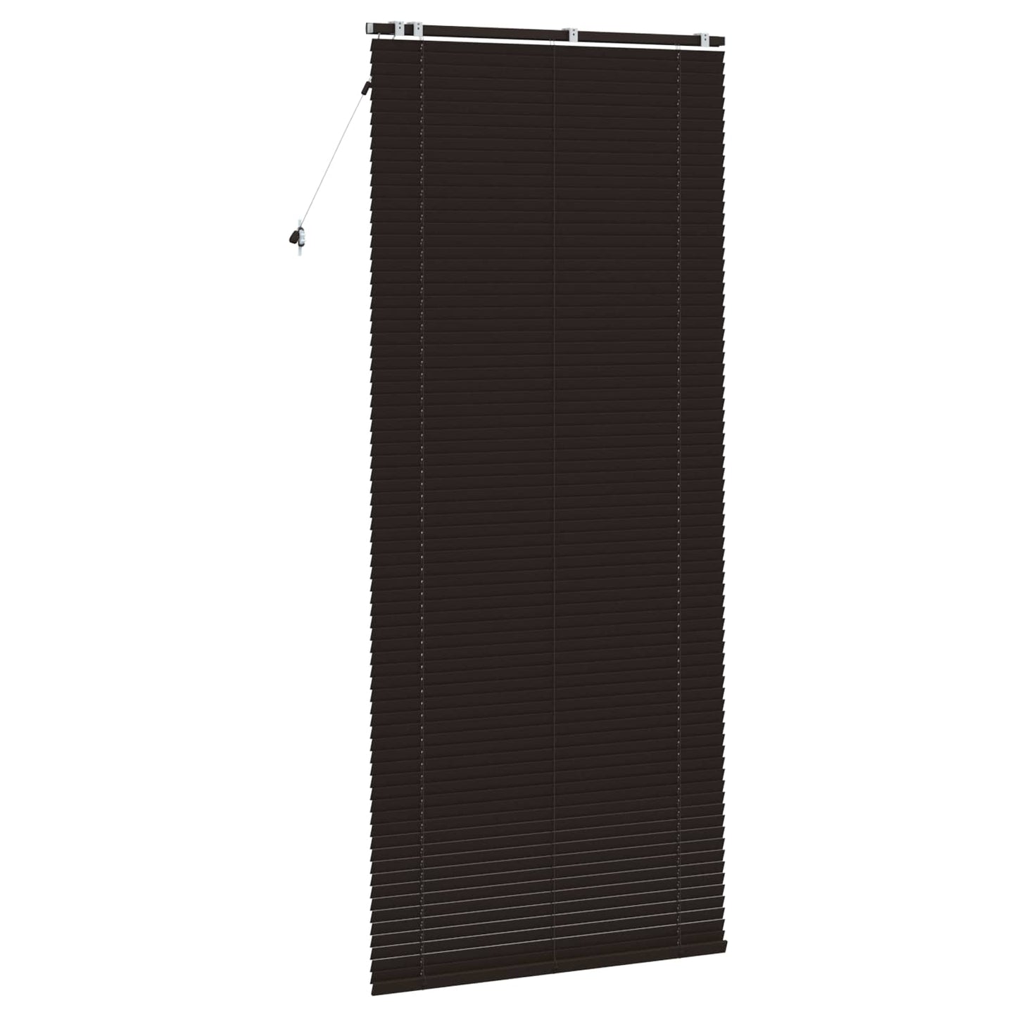 vidaXL Venetian Blind Dark Brown 120 x 250 cm 35 mm