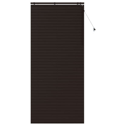 vidaXL Venetian Blind Dark Brown 120 x 250 cm 35 mm