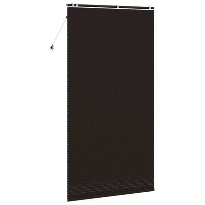 vidaXL Venetian Blind Dark Brown 130 x 250 cm 35 mm