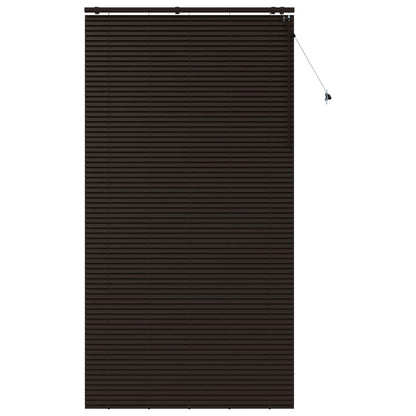 vidaXL Venetian Blind Dark Brown 140 x 250 cm 35 mm