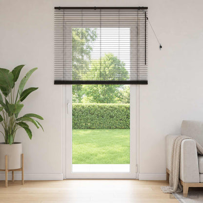 vidaXL Venetian Blind Dark Brown 150 x 250 cm 35 mm