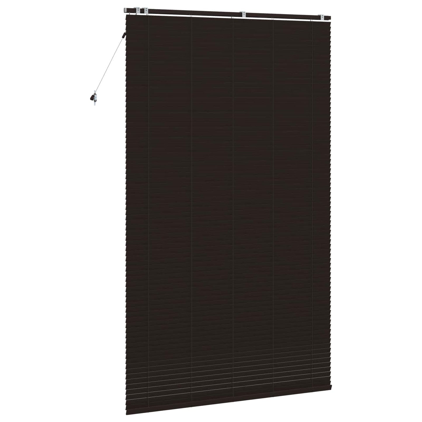vidaXL Venetian Blind Dark Brown 150 x 250 cm 35 mm