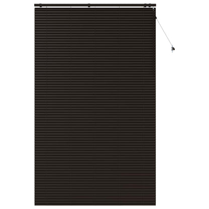 vidaXL Venetian Blind Dark Brown 160 x 250 cm 35 mm