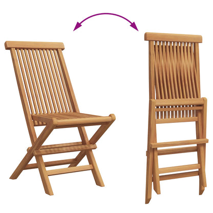 vidaXL Garden Dining Set 3 pcs Brown Solid Acacia Wood