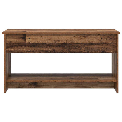 vidaXL Coffee Table Old Wood 80 x 50.5 x 41.5 cm Engineered Wood