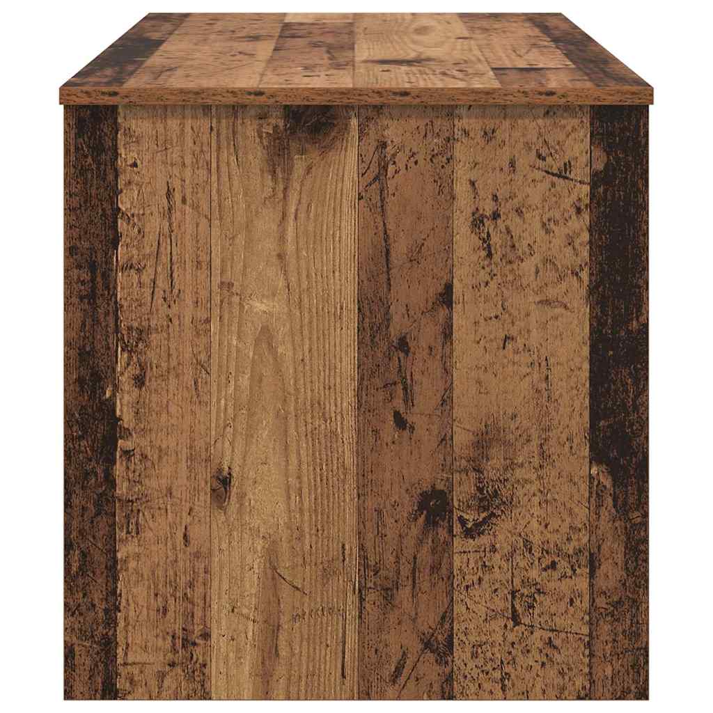 vidaXL Coffee Table Old Wood 80 x 50.5 x 41.5 cm Engineered Wood