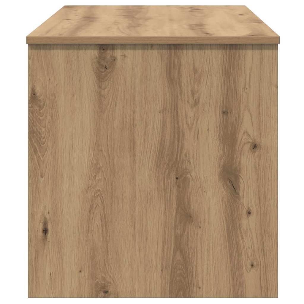 vidaXL Coffee Table Artisan Oak 80 x 50.5 x 41.5 cm Engineered Wood