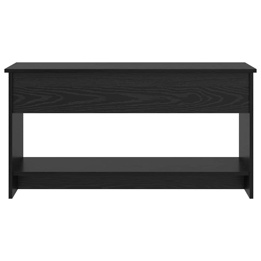 vidaXL Coffee Table Black Oak 80 x 50.5 x 41.5 cm Engineered Wood