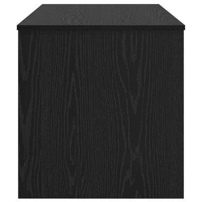 vidaXL Coffee Table Black Oak 80 x 50.5 x 41.5 cm Engineered Wood