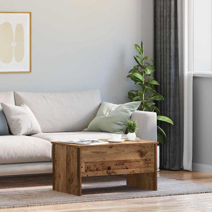 vidaXL Coffee Table Old Wood 102 x 50.5 x 46.5 cm Engineered Wood