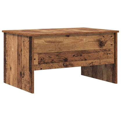 vidaXL Coffee Table Old Wood 102 x 50.5 x 46.5 cm Engineered Wood
