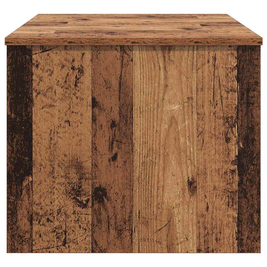 vidaXL Coffee Table Old Wood 102 x 50.5 x 46.5 cm Engineered Wood