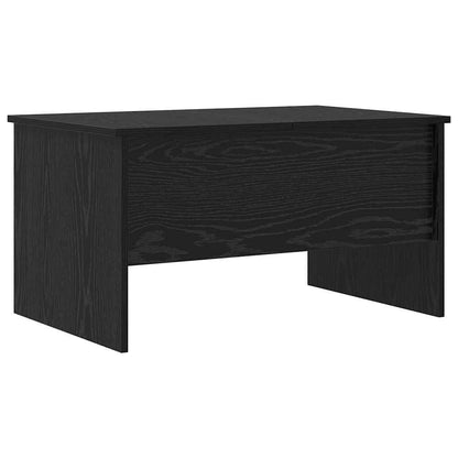 vidaXL Coffee Table Black Oak 102 x 50.5 x 46.5 cm Engineered Wood