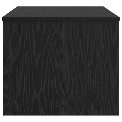 vidaXL Coffee Table Black Oak 102 x 50.5 x 46.5 cm Engineered Wood