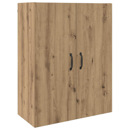 vidaXL Wall Cabinet Artisan Oak 69.5 x 34 x 90 cm Engineered Wood