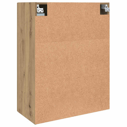 vidaXL Storage Cabinet Wall-mounted Artisan Oak 69.5 x 34 x 90 cm