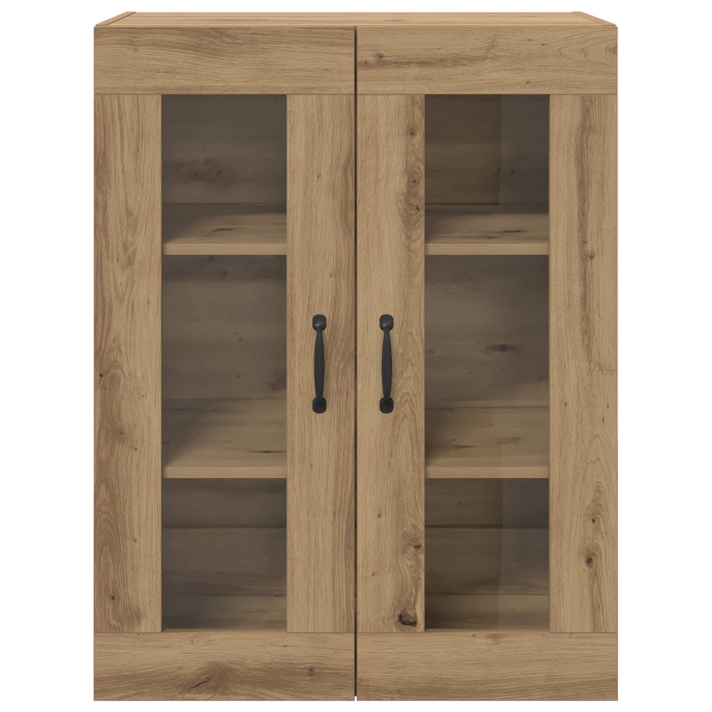 vidaXL Storage Cabinet Wall-mounted Artisan Oak 69.5 x 34 x 90 cm