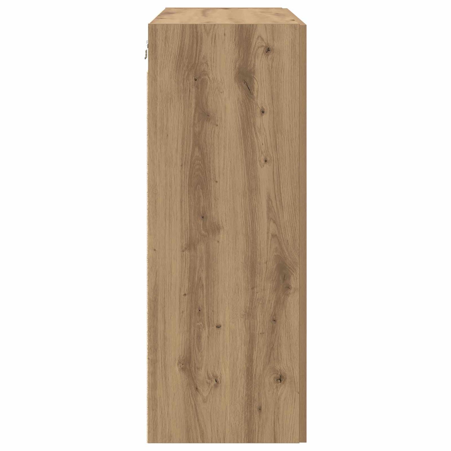 vidaXL Storage Cabinet Wall-mounted Artisan Oak 69.5 x 34 x 90 cm